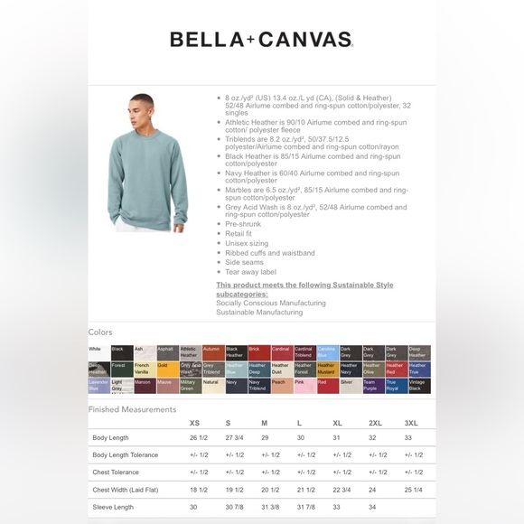 In My Wrestling Mom Era Crewneck Sweatshirt WE CAN CUSTOMIZE THESE - Picture 4 of 4